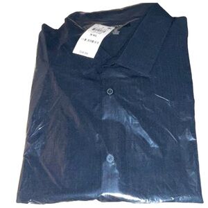 Alfani Button Down - Navy Blue